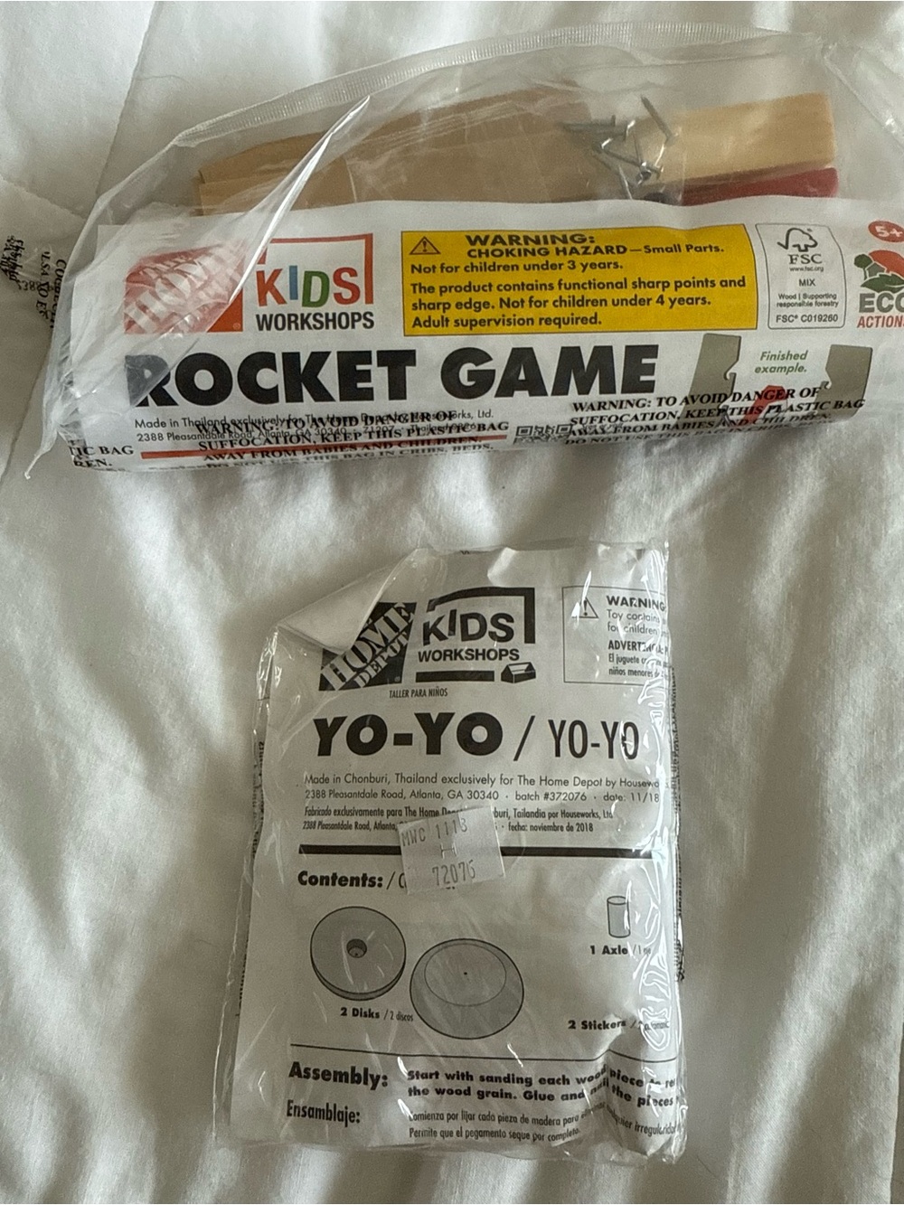Kids diy kits